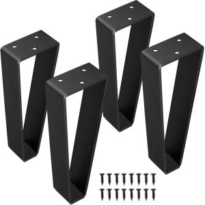 China 4pcs 8In Metal Furniture Legs Modern Metal Legs For Coffee Table on sale