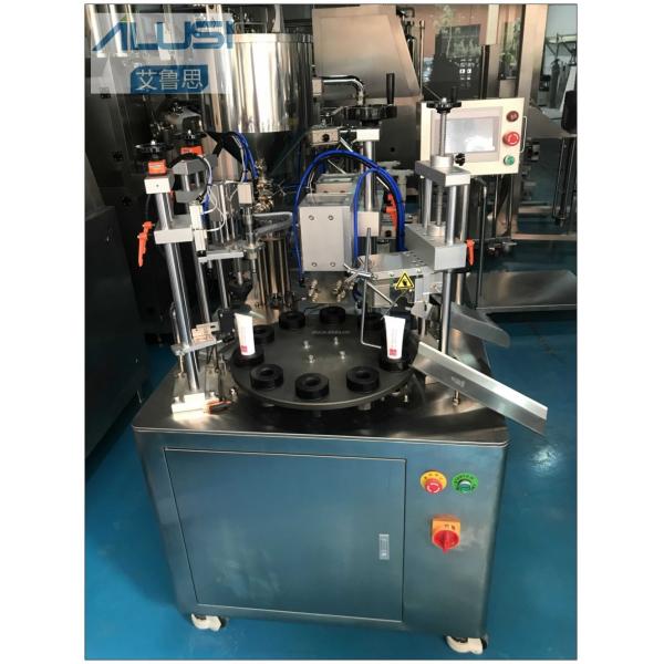 Plastic Soft Tube Gel Filling Sealing Machine with Ultrasonic Sealer System