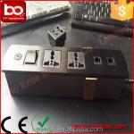 Office Partition Wall Power Socket with Power and USB charger