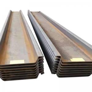 China Hot Rolled Larsen Sy295 Sy390 U Type Used Steel Sheet Pile On Sale Type 2 And Type 3 on sale