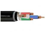 Fire Resistant 4core LV Armoured Electrical Cable XLPE/PVC Insulated Copper Core