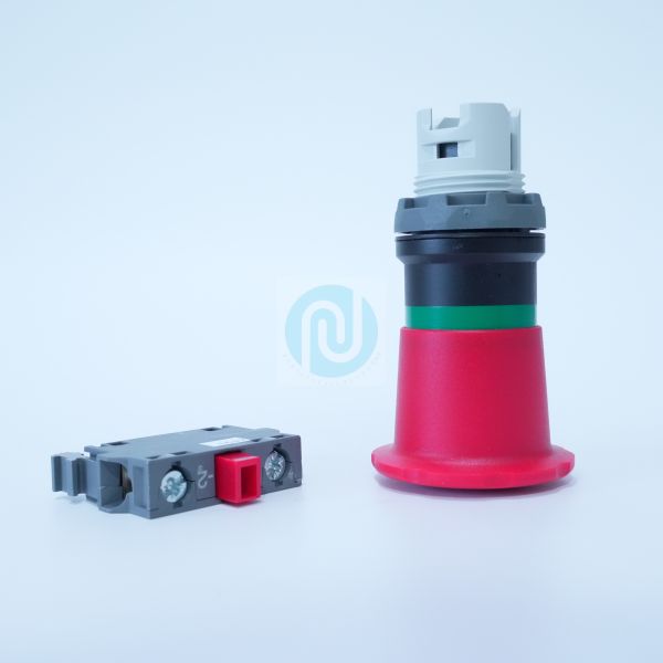 925500697 Estop,switch + Actuator,30mm,twist,1nc Is A Part Of Z7 Cutter