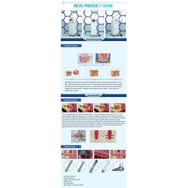 Low price medical CO2 laser machine price for vagina tightening Co2 Fractional Laser/ Fractional Co2 Laser Machine