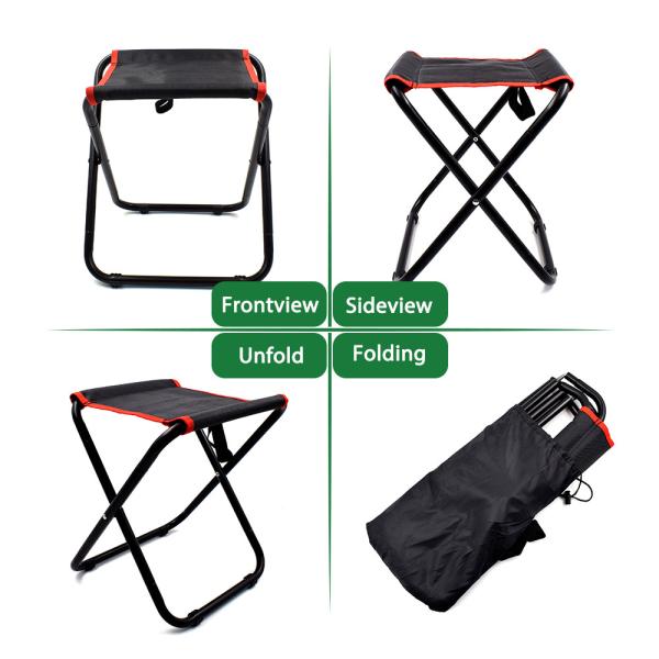 ISO 1 person Ultralight 0.97kg Portable Camping Chair