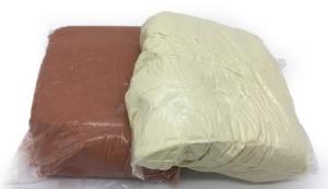 Quality Low Hardness Low Density Tooling Paste / Coloured Modelling Paste for sale