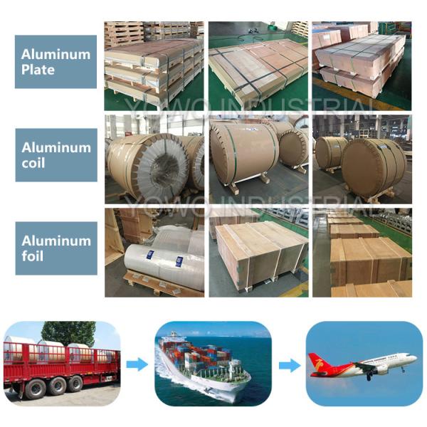 0.6mm 5052 3003 H32 Alloy Aluminum Coil Rolls