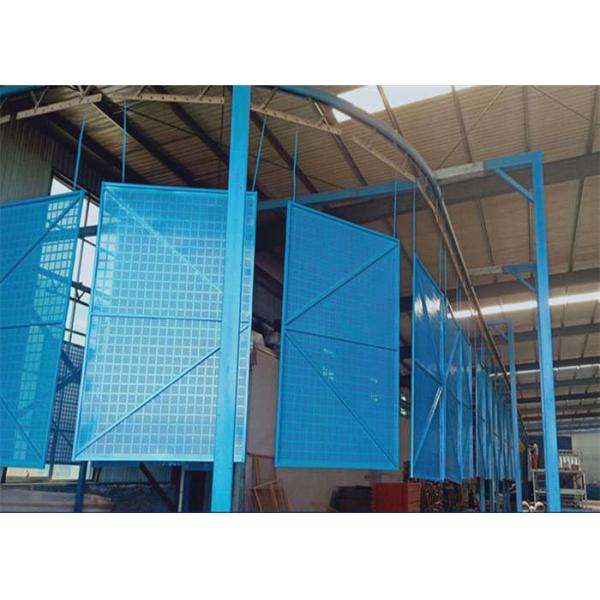 Customized Outer Frame Formwork Screen Construction Protection 1mX2m