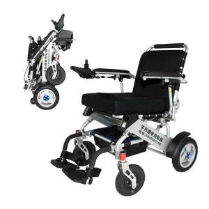 Quality CE Smart Ultra Light Multifunction Folding Electric Power Wheelchair for sale