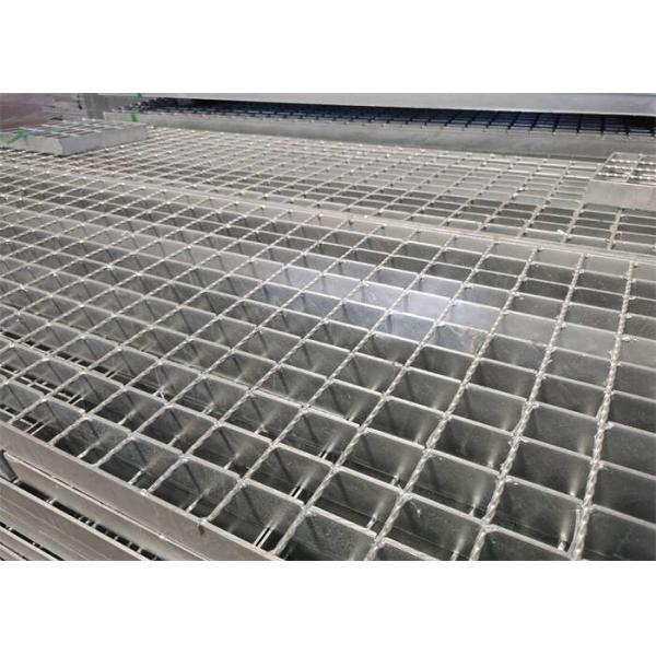 3 X 25mm Heavy Duty Galvanized Floor Grating Metal Building Materials
