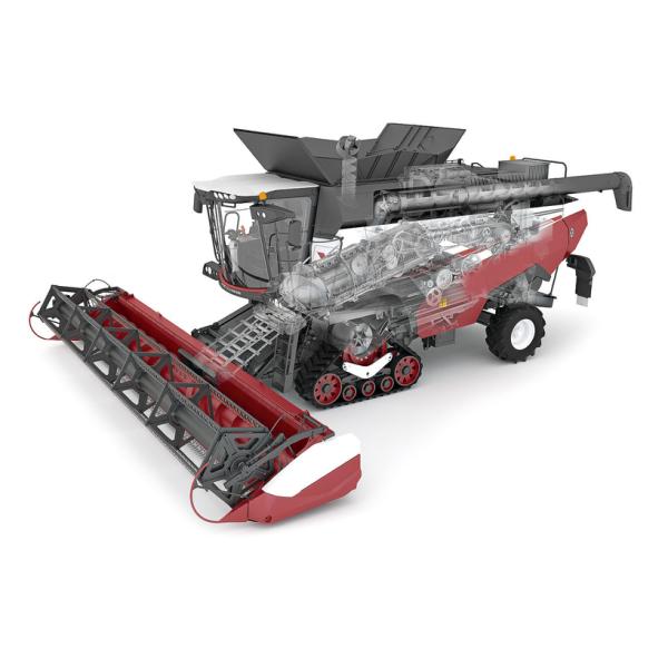 Cast Iron Housing Rexroth A2FM Piston Motor 63cc For Mobile Machinery