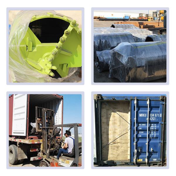 Oem Buaer Drilling Kelly Bar Interlocking In Yellow