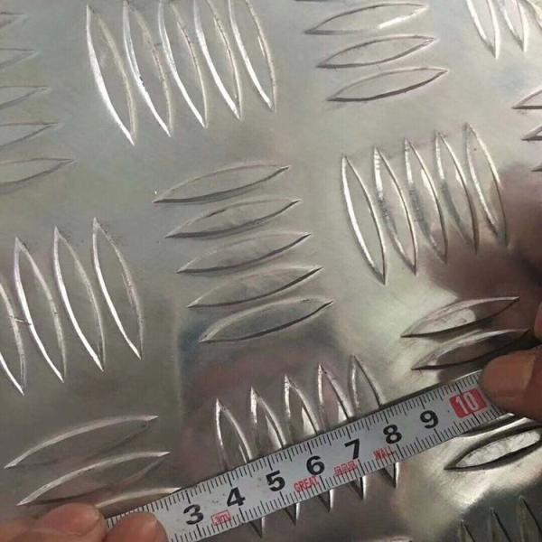 1060 6061 Aluminum Diamond Plate For Decorative Material