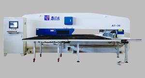 Quality Mechanical CNC Turret Punching Machine CNC Stamping And Punching Machine for sale