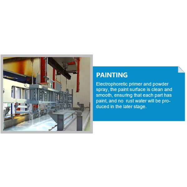 Concave Beam Extendable 3 Axle 100 Ton Lowboy Semi Trailer