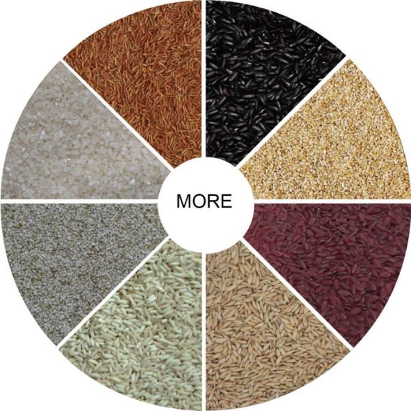 CCD Camera Rice Color Sorter Machine Optical Rice Color Sorting Machine
