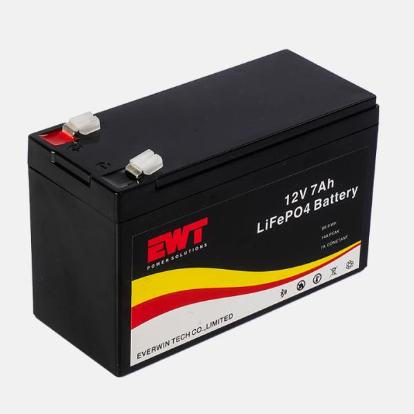 IFR26650 Lithium Battery 12.8V 7Ah Lithium Iron Phosphate Battery