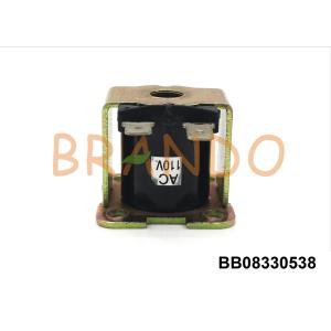 Quality 8mm Hole Size RO Water Valve Coil AC110V/220V Iron Magnetic Material For Water Purifier for sale