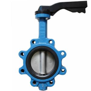 Lugged type butterfly valves manufacturer
