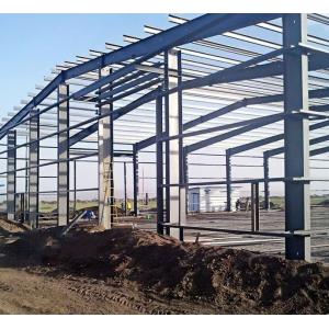 Modern Prefabricated Steel Frame Building For Industrial Warehouse Use
