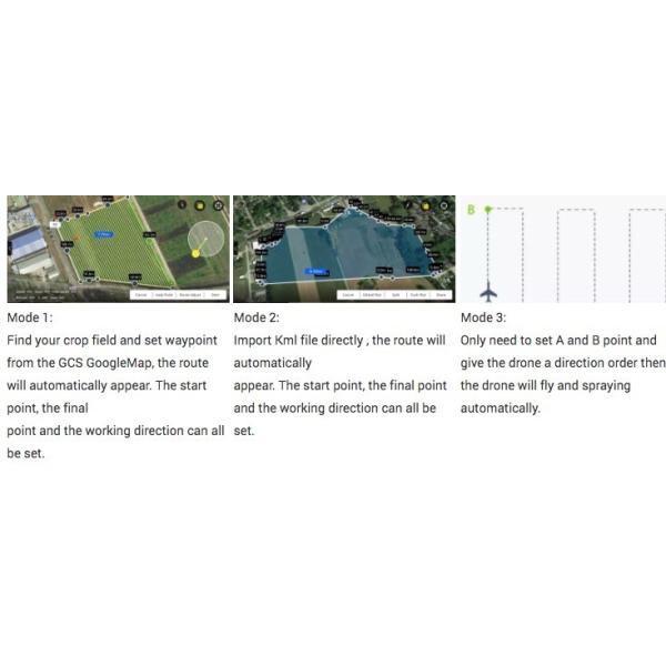 Tta M6e Edu 10L Payload Agriculture Uav Drone Sprayer Waterproof Max Flying Time 25-30min