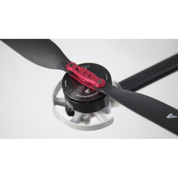 Tta M6e Edu 10L Payload Agriculture Uav Drone Sprayer Waterproof Max Flying Time 25-30min