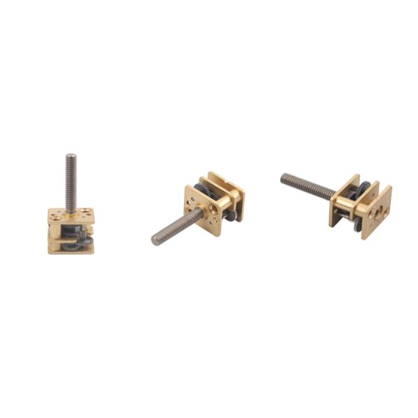 5V 10mm Geared Stepper Motor 2 Phase 4 Wires 18° Stepper Motor With Metal Gear Box SM10-816G