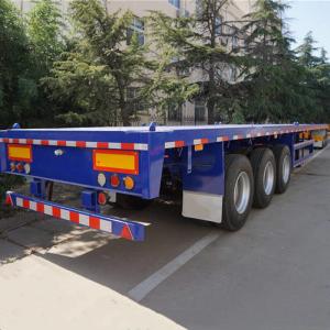 Quality 3 Axle Shipping Container CIMC 40 Foot Semi Trailer for sale
