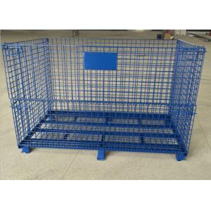5mm Plastic Spraying Mesh Cage Storage Folding Multifunctional Cart