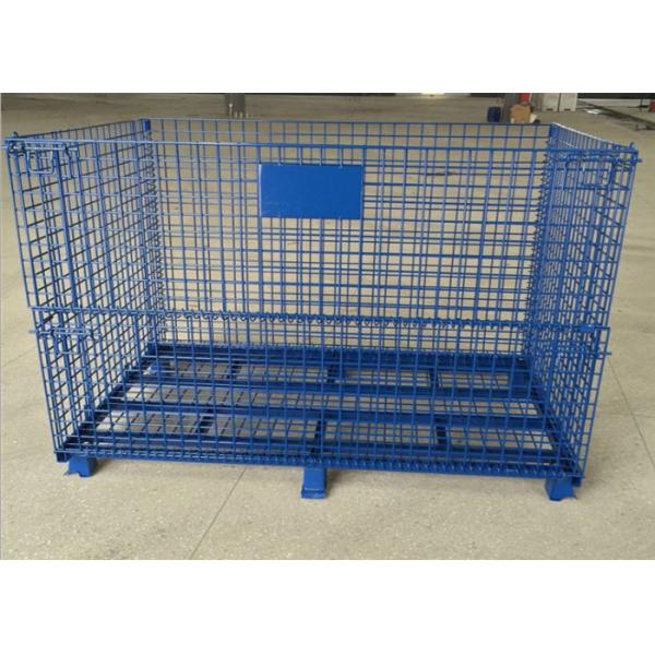Buy 5mm Plastic Spraying Mesh Cage Storage Folding Multifunctional Cart at wholesale prices
