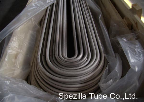Buy ASTM A249 TP316L u tube heat exchanger ,TIG Welded Stainless Steel Tubing at wholesale prices
