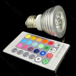 Quality RGB 5W LED Bulb / PAR9X1WA for sale