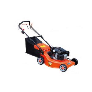 China Loncin / Honda Engine Portable Lawn Mower , 510mm Self Propelled Petrol Lawnmower on sale