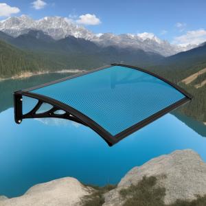 China Impact Resistant Polycarbonate Window Awning Optimal Performance High Durability on sale