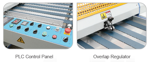 Semi - Auto Plastic Lamination Machine , Small Card Laminator Machine