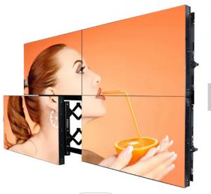 Quality 55inch 4x4 LCD Display 3.5mm Ultra Narrow Bezel Video wall Monitor for sale
