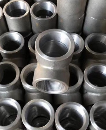 High Precision Stainless Steel Pipe Tee Reducing Tee For Power Generation