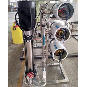 Agriculture Brackish Water Reverse Osmosis System 460V With PLC Control