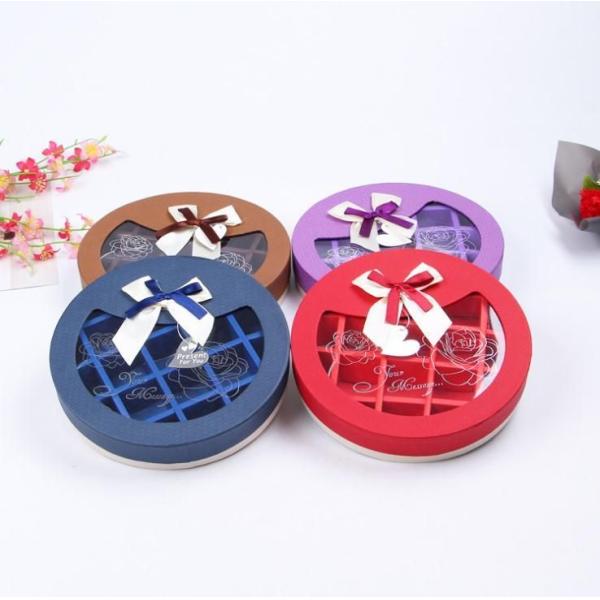 Embossed Texture Customized Gift Box Chocolate Candy Magnetic Cardboard Box Packaging