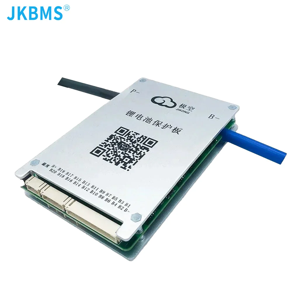 JKBMS Active Balance Bms 4S 8S 12S 13S 14S 16S 17S 20S 24S Smart Bms 60A 80A 100A 150A 200A Lifepo4 Li-Ion Lto Battery