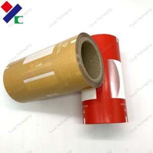 Quality BOPP CPP 40 Micron Flexible Food Packaging Film Roll for sale