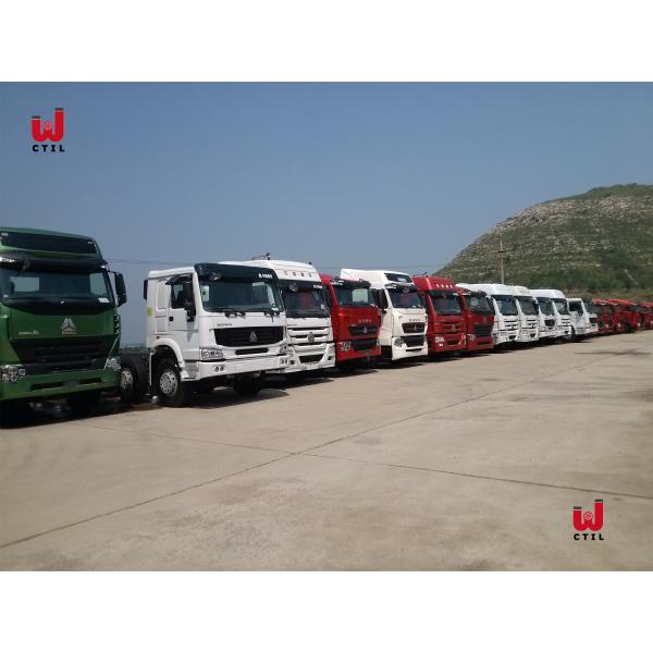 Euro 2/3/4 Used SINOTRUK Tractor Truck 10 Wheel Truck