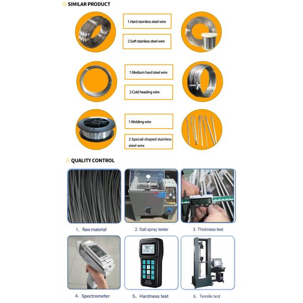 Cold Drawing 316l SS Steel Wire 3mm C276 904L Stainless Steel Round