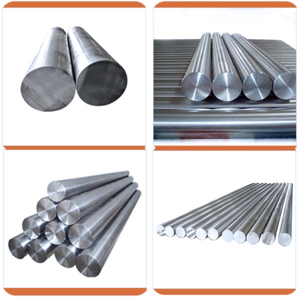SS 304 201 306L Stainless Steel Round Bar Hot Rolled Dia.10mm Type Tolerate High Temperatures