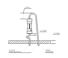 4D Series 4.6x15mm Fast Acting Glass Fuse
