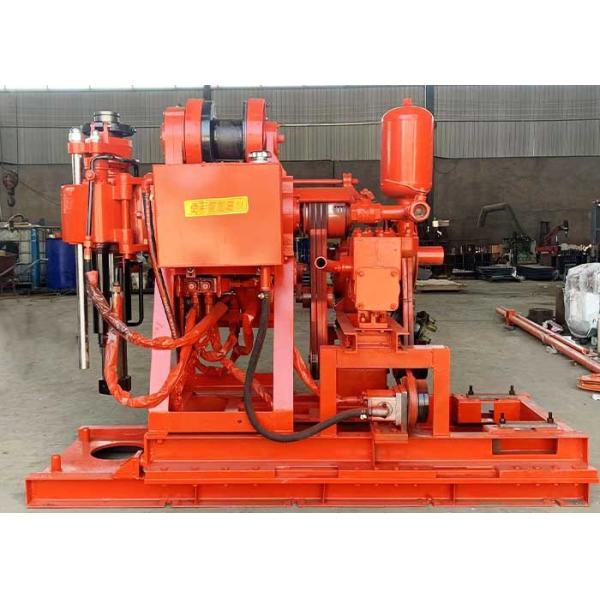 150mm Borehole Drilling Machine With 22 HP Diesel Engine 6-9 Meters Per Hour