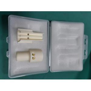 China CNC Precision Machining Alumina Zirconia Ceramic Parts ISO Certified on sale