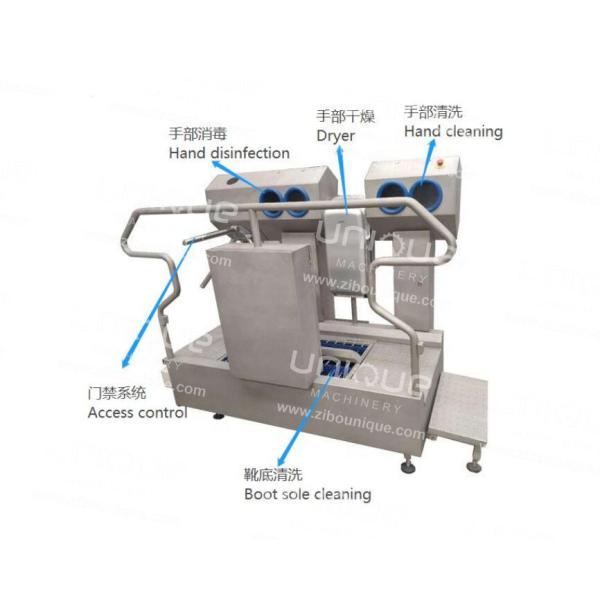 Upgrade Hygiene Automatic Intelligent Shoe Sole Cleaning Machine With Ce