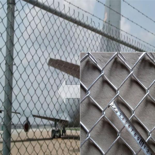 50ft Cheap Anti Climb Decorative Tension Wire 8 Gauge Chain Link Fence Galvanized Roll