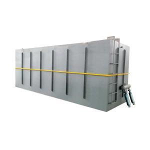 Quality MBR Package Sewage Wastewater Treatment Plant Containerized for sale