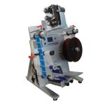 Semi Automatic Vertical Round Bottle Labeler With Date Coding Function